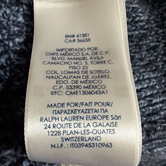 Chaps 3 Button Pullover Sweater Mens XL Brown Elbow Patches Preppy Office Casual - Picture 12 of 14